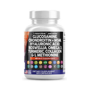 Clean Nutraceuticals Glucosamine, Chondroitin Capsules
