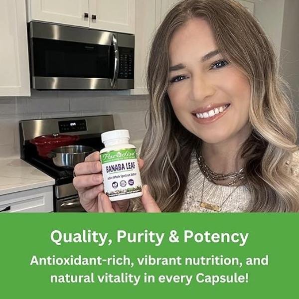 Paradise Banaba Leaf Extract Supplement