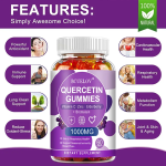 Bcuelov Quercetin Gummies