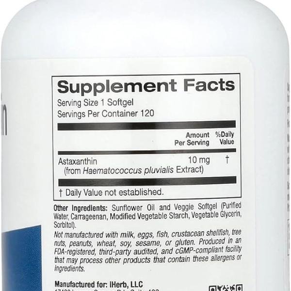 Lake Avenue Nutrition Astaxanthin Supplement