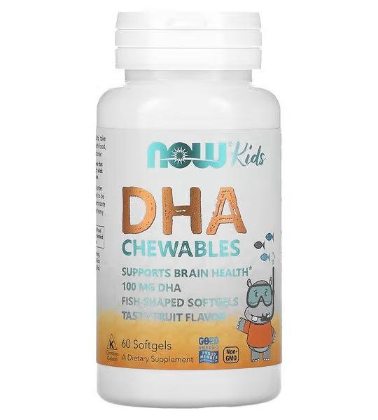 Now Kids, Dha Chewable Supplement