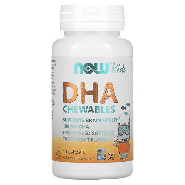 Now Kids, Dha Chewable Supplement