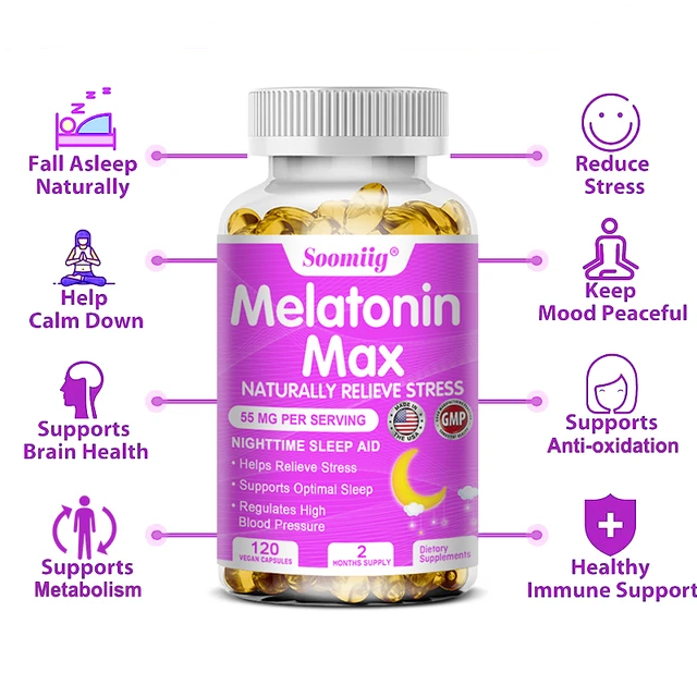 Soomiig Melatonin Capsules