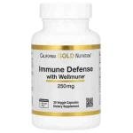California Gold Nutrition Immune Defense with Wellmune – 250 mg