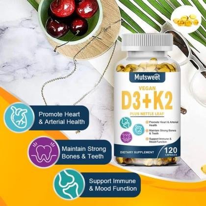 Mutsweet D3K2 Vitamin Capsules