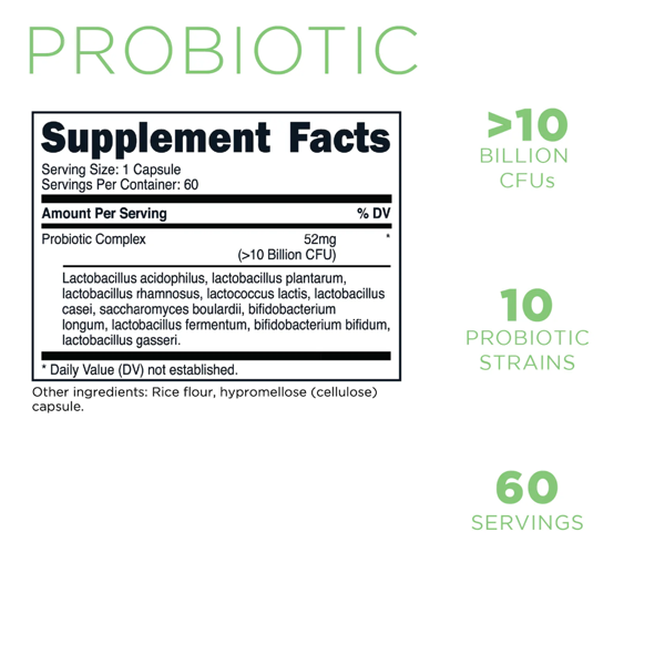 Transformhq Probiotic 10 Probiotic Complex