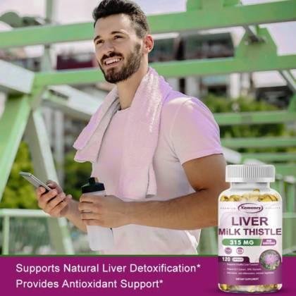 Xemenry Liver Milk Thistle Capsules