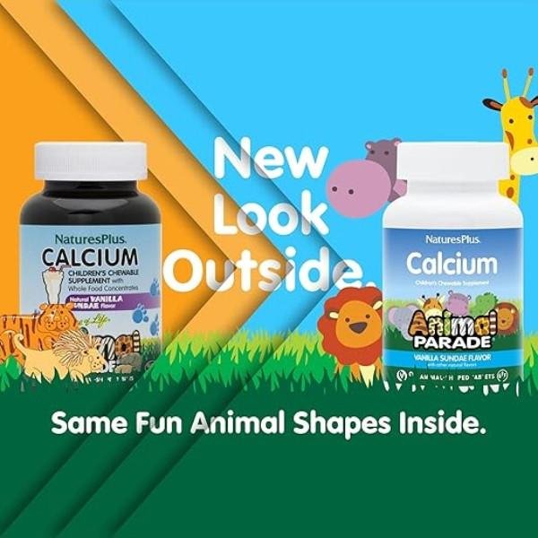 Natures Plus Calcium Supplement