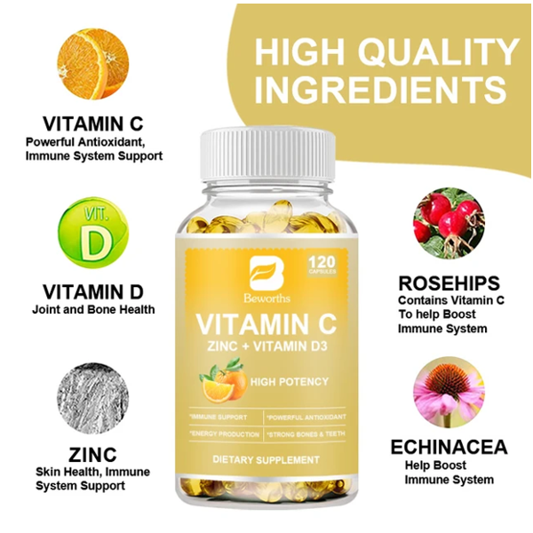 Beworths Vitamin C Capsules