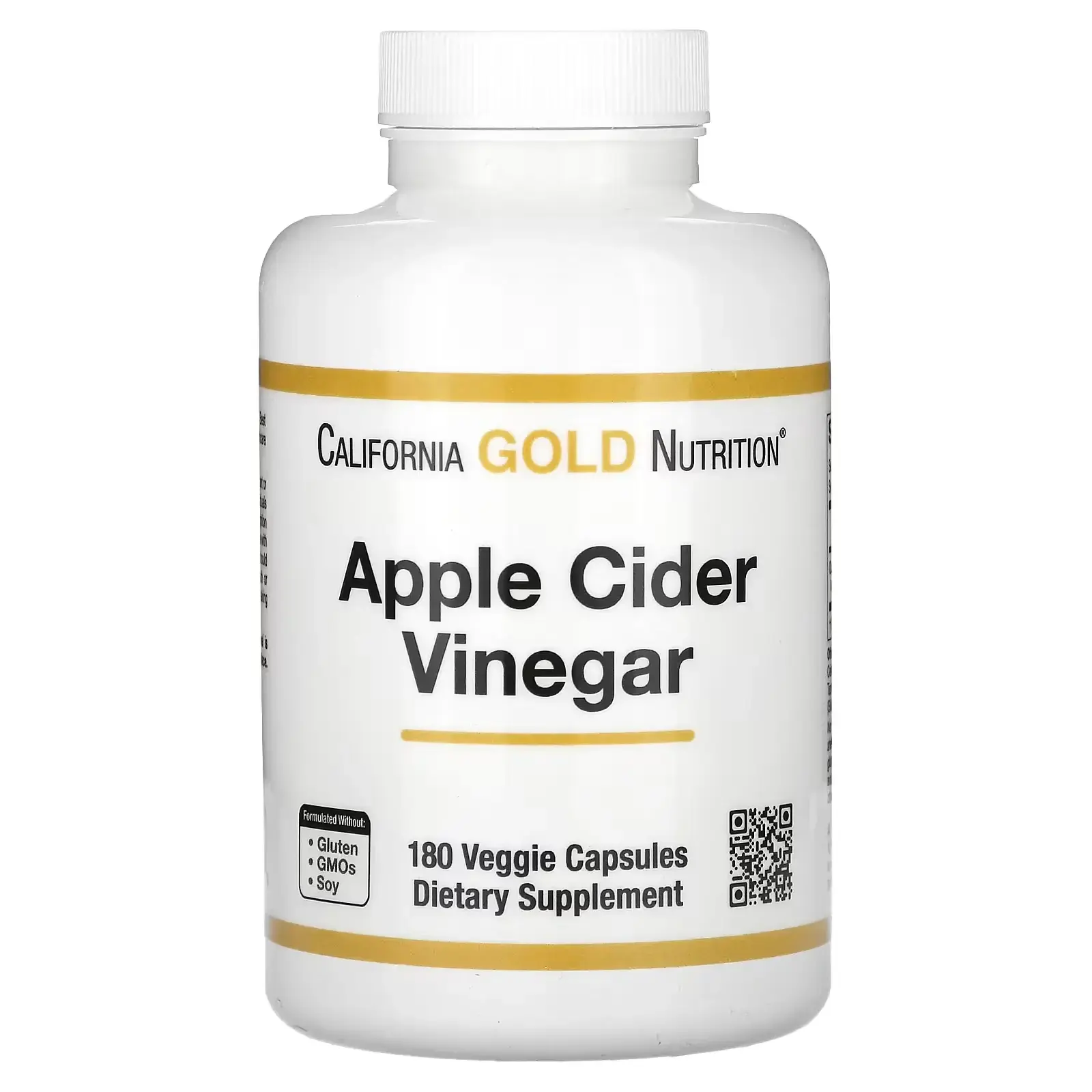 California Gold Nutrition Apple Cider Vinegar