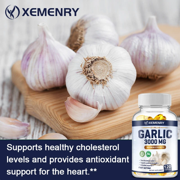 Xemenry Garlic 3000mg Capsules