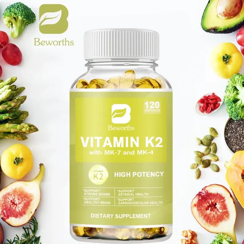 Beworths Vitamin K2 Capsules
