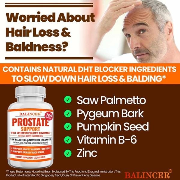 Balincer Men's Prostate Support