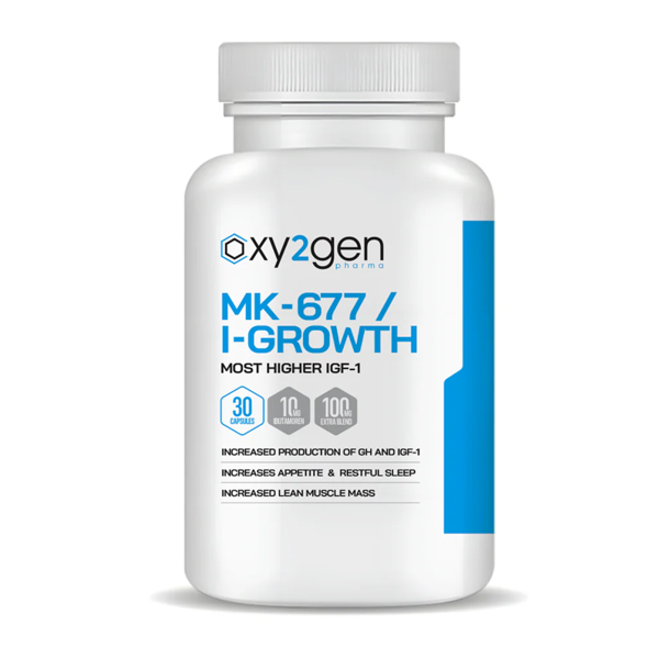 Oxy2gen Mk677/i-growth Capsules
