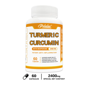 Pslalae Turmeric Curcumin Capsules 2400mg