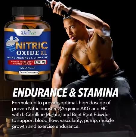 Horbaach Nitric Oxide Booster