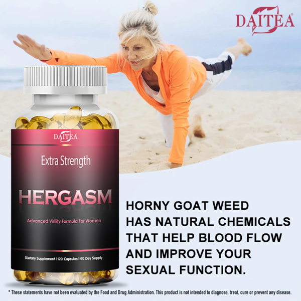 Daitea Extra Strength Hergasm