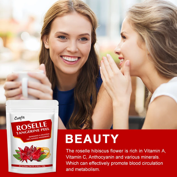 Catfit Roselle Tangerine Peel