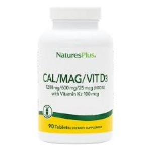 Nature's Plus Cal/mag/vit D3 Supplement