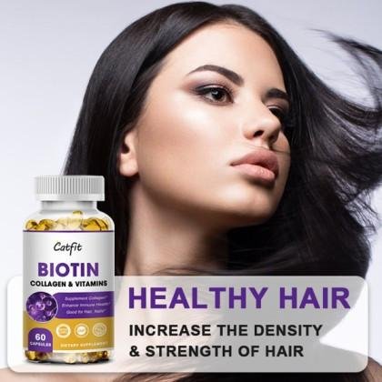 Catfit Biotin Collagen Capsules