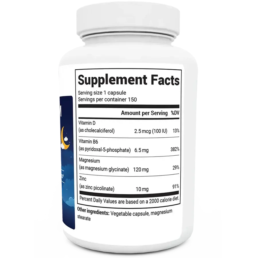 Dr. Berg Magnesium Glycinate Capsules