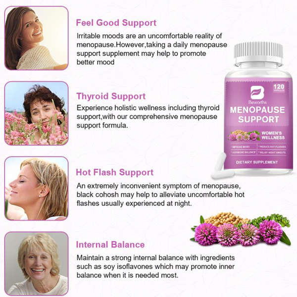 Beworths Menopause Support Capsules