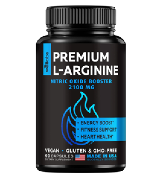Wellabs L-arginine Pills