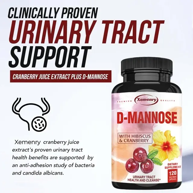 Xemenry Mannose Urinary Capsules