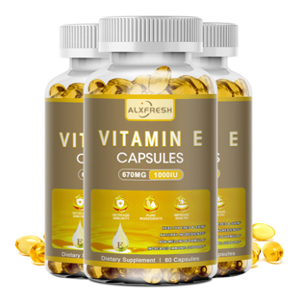 Alxfresh Vitamin E 670mg Capsules