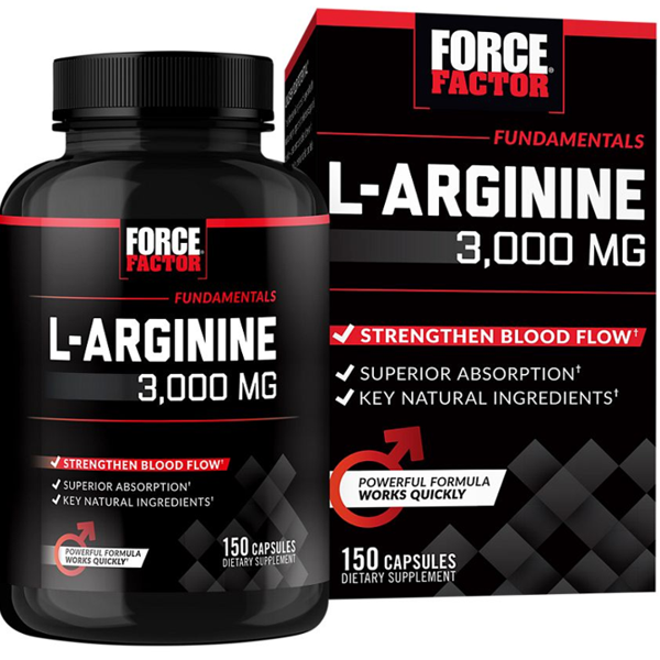 Force Factor l-arginine 3000mg