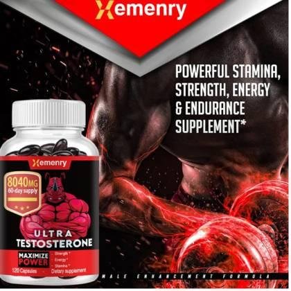 Xemenry Men's Testosterone Booster Capsules