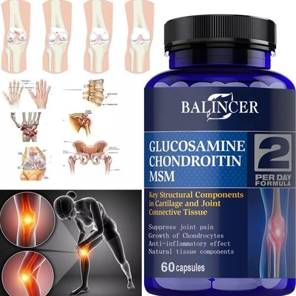Balincer Calcium Glucosamine Chondroitin