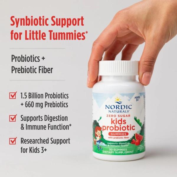 Nordic Naturals Kids Probiotic Supplement