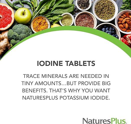 Natures Plus Iodine 150 Supplement