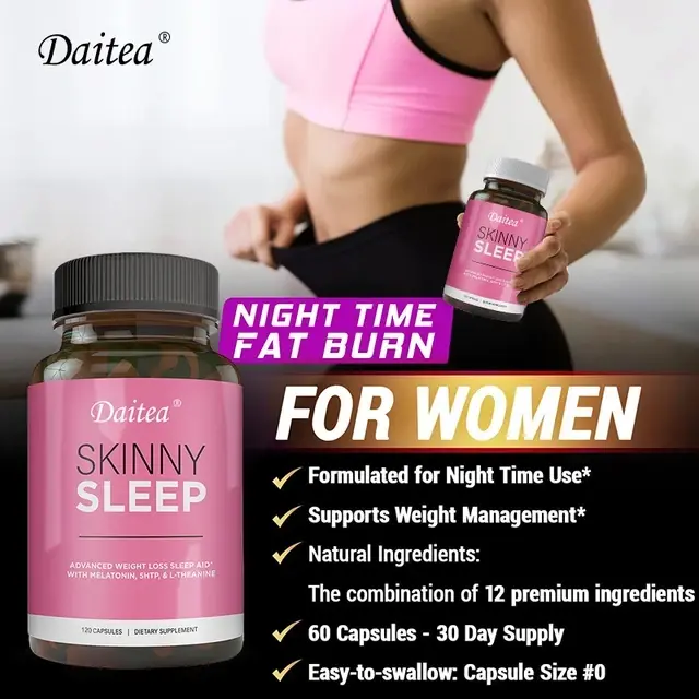 Daitea Skinny Sleep Capsules