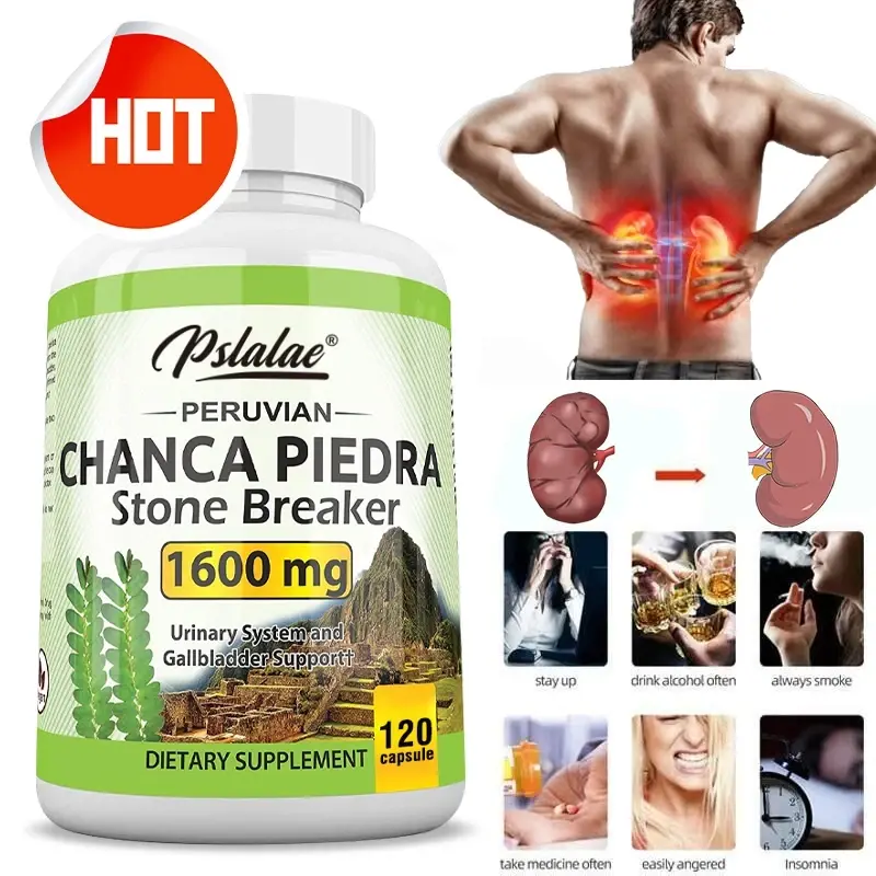 Pslalae Chanca Piedra Stone Breaker Capsules