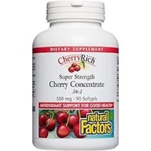 Natural Factors CranRich Super Strength Cranberry Concentrate Supplement