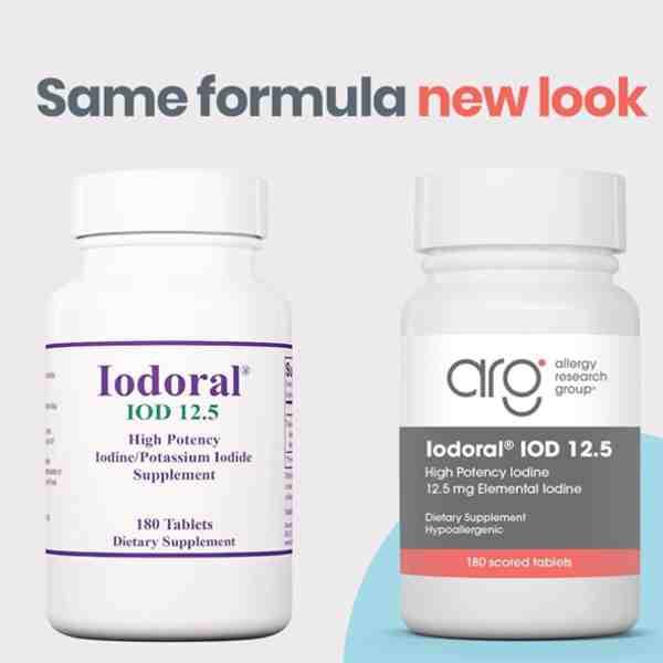Optimox Iodoral IOD-12.5 – High Potency Iodine