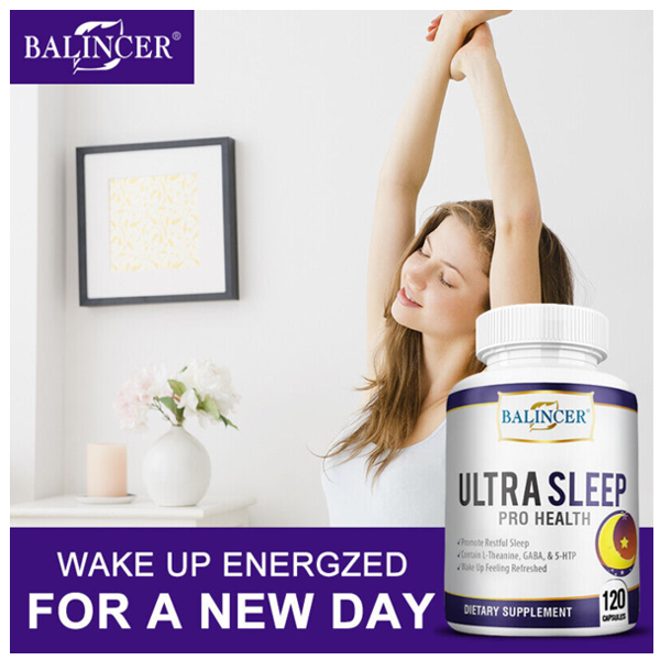Balincer Ultra Sleep Pro Health Capsules