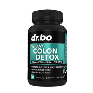 Dr. Bo 15 Day Colon Detox Capsules