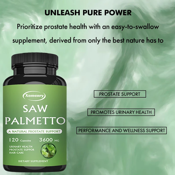Xemenry Saw Palmetto Capsules