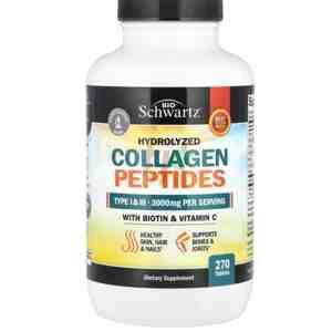 Bio Schwartz Hydrolyzed Collagen Peptides