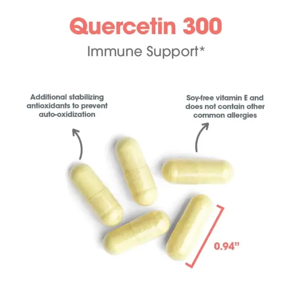 Natural Factors Immune & Quercetin Supplement