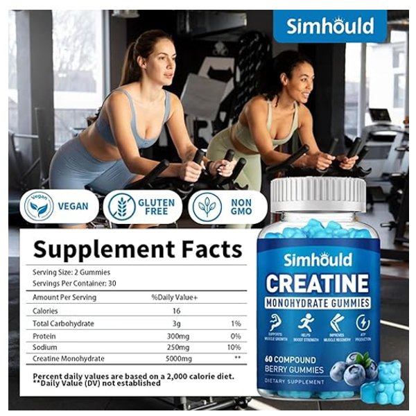 Simhould Creatine Monohydrate Gummies