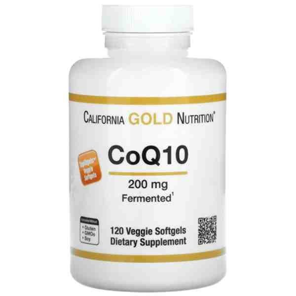 California Gold Nutrition CoQ10 100 mg