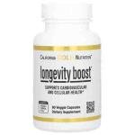 California Gold Nutrition Longevity Boost