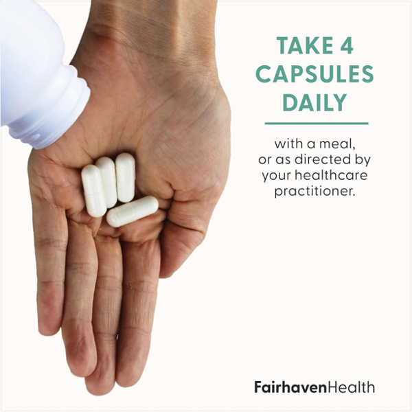 Fairhaven Health Myo-inositol Capsules