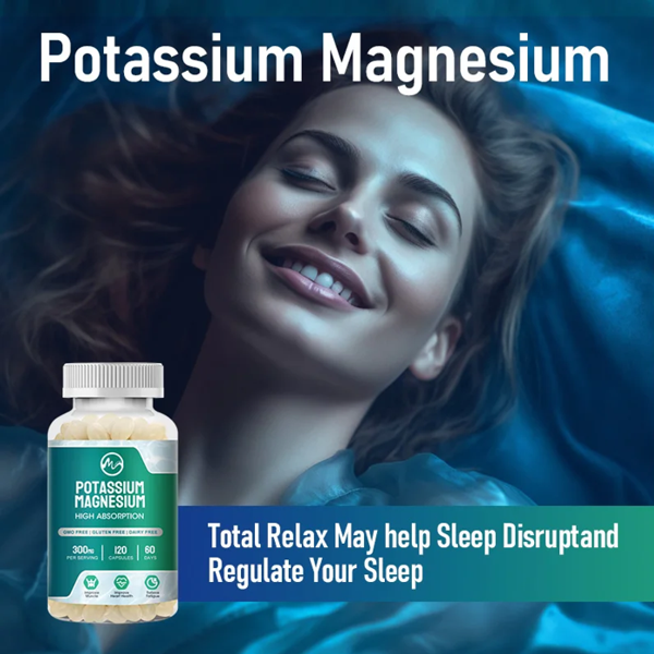 Mutsweet Potassium Magnesium Capsules