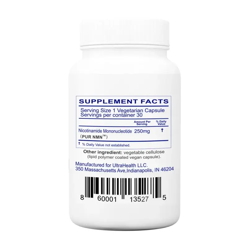Ultrahealth Liposomal Nmn Ultra-high Purity