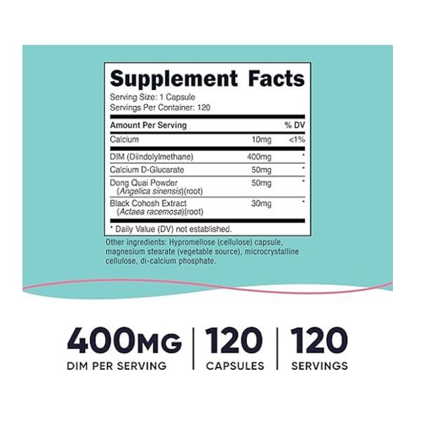 Nutricost Women Dim Supplement